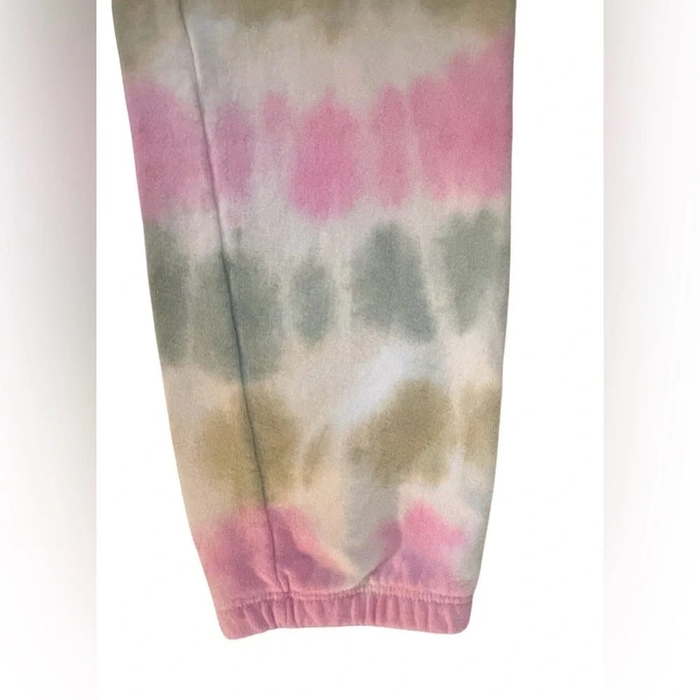 Billabong Casual Coast Jogger Sweatpants Size S Multicolored Tie Dye Pockets